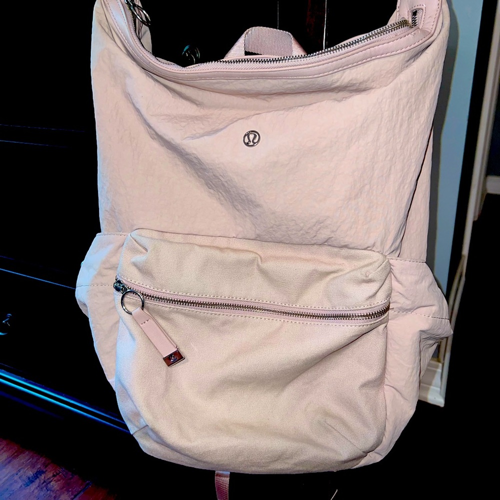 Lululemon backpack sling bag
